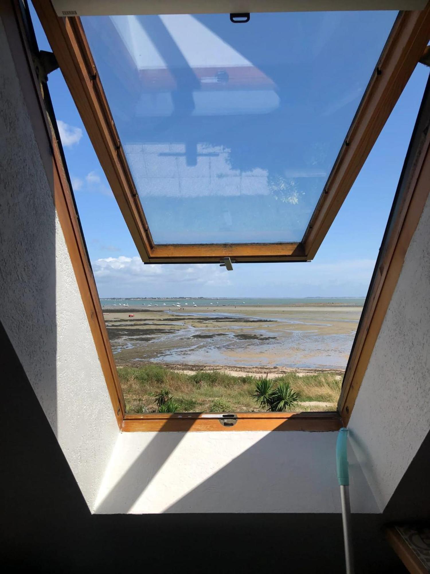 Appartement De 2 Chambres A Sarzeau A 100 M De La Plage Avec Vue Sur La Mer Jardin Clos Et Wifi Экстерьер фото